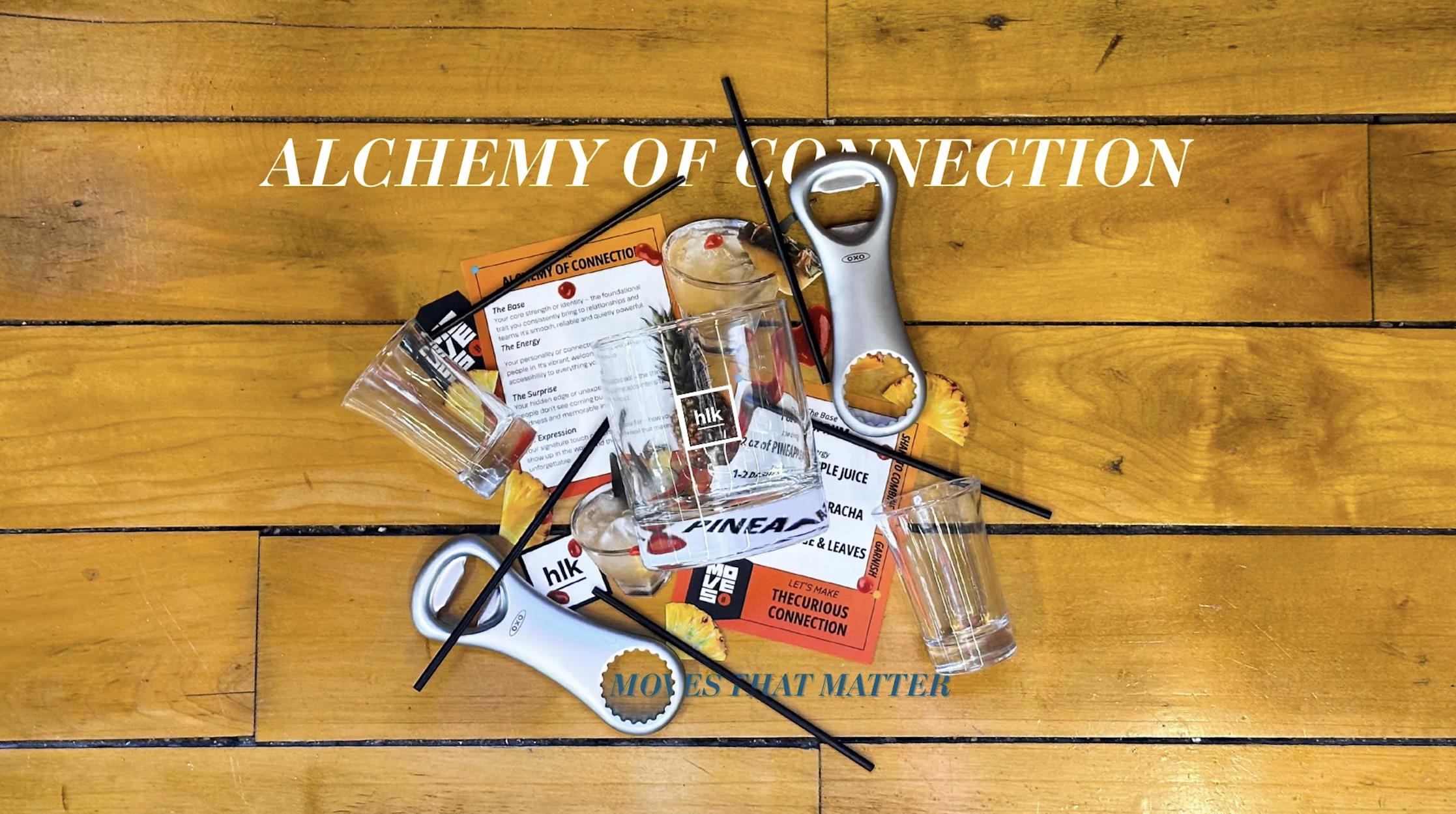 Moves That Matter: The Alchemy of Connection